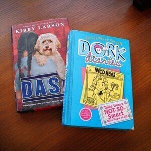 “Dash" & "Dork Diaries" books